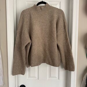 Abercrombie & Fitch Mockneck Style Sweater